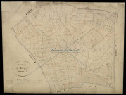Plan du cadastre napoléonien - Bosquel (Le) : A