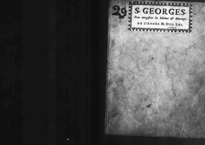 Abbeville (Saint-Georges) : baptêmes, mariages, sépultures