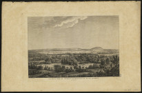 Vue de la ville de Clermont en Beauvoisis et de ses environs, A.P.D.R.N°32