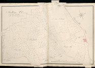 Plan du cadastre napoléonien - Atlas cantonal - Lihons : Fond d'Herleville (Le), A1