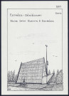 Estrées-Déniécourt : église Saint-Quentin à Estrées - (Reproduction interdite sans autorisation - © Claude Piette)
