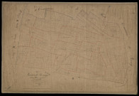 Plan du cadastre napoléonien - Lawarde-Mauger-L'hortoy (Lawarde-Mauger) : Sous le Clos, A