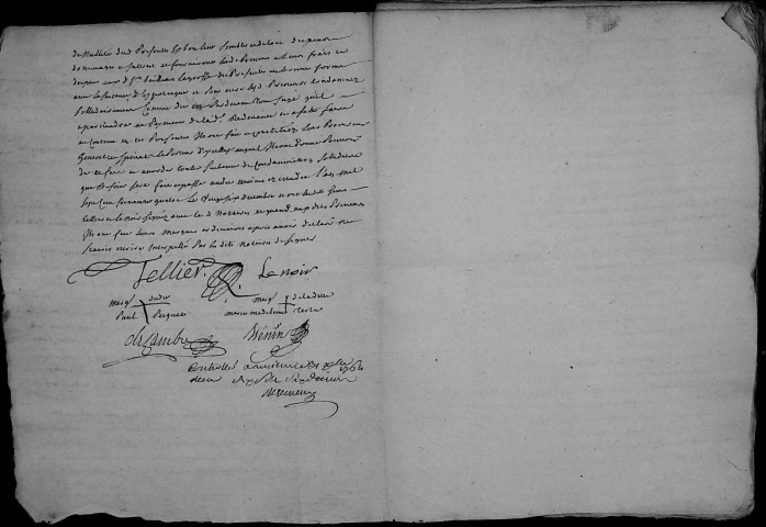 Etude de Me François Henin à Amiens (étude n°3). Minutes de l'année 1764