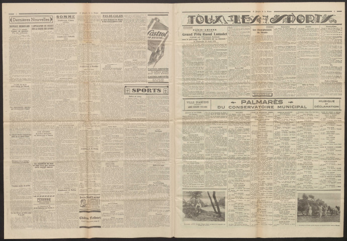Le Progrès de la Somme, numéro 20429, 15 août 1935
