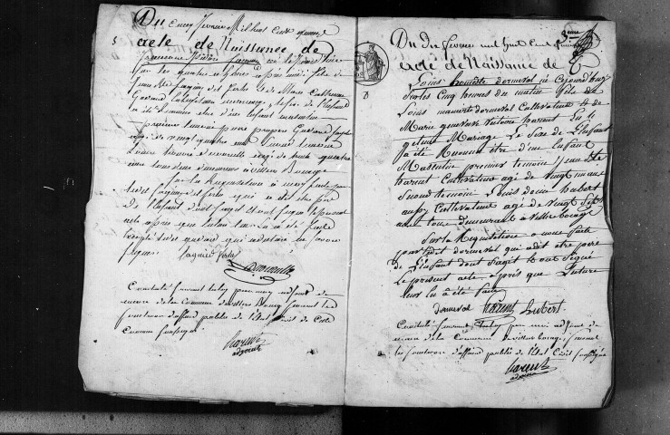 Villers-Bocage : naissances, mariages, décès