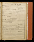 Bretelle, Lucien Constant, né le 21 octobre 1897 à Hallencourt (Somme), classe 1917, matricule n° 451, Bureau de recrutement d'Abbeville