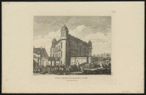Canons amenés de Chantilly à Paris le 9 Aoust 1789