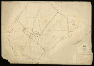 Plan du cadastre napoléonien - Assevillers : tableau d'assemblage