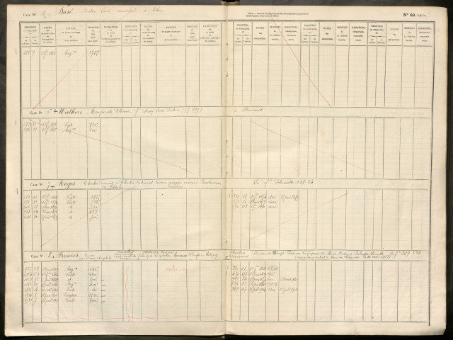 Répertoire des formalités hypothécaires, du 13/02/1865 au 17/04/1865, registre n° 211 (Péronne)