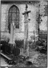 Une croix de cimetière à Yzengremer