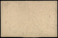 Plan du cadastre napoléonien - Hucheneville : Hameau de Limercourt (Le), D1