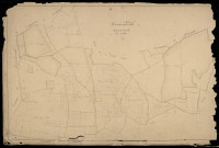 Plan du cadastre napoléonien - Hucheneville : Villers, A2