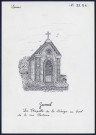 Jumel : chapelle de la Vierge - (Reproduction interdite sans autorisation - © Claude Piette)