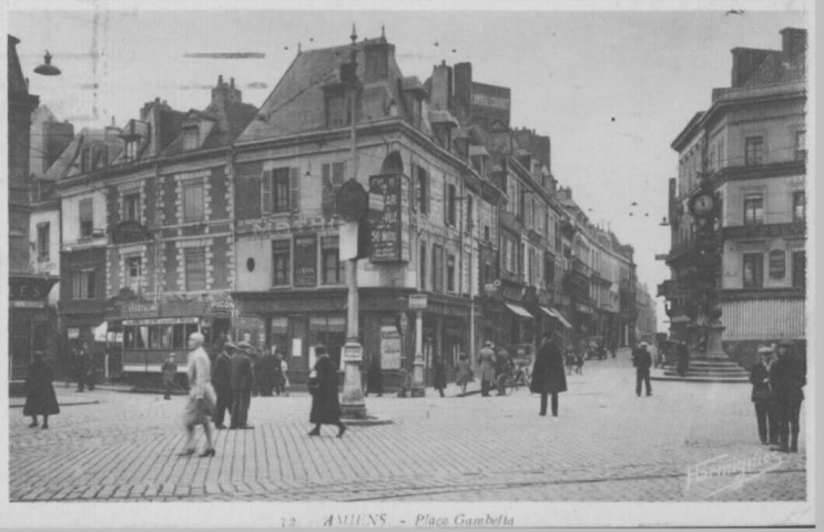 Amiens - Place Gambetta