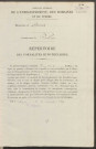 Répertoire des formalités hypothécaires, du 19/04/1899 au 09/10/1899, registre n° 171 (Conservation des hypothèques de Doullens)