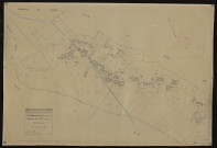 Plan du cadastre rénové - Franqueville : section B2