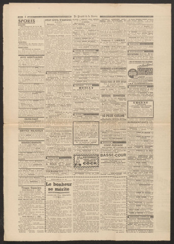 Le Progrès de la Somme, numéro 22938, 7 avril 1943