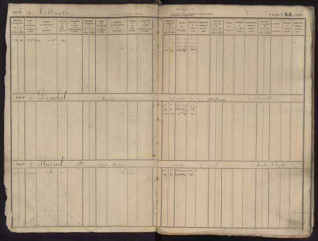 Répertoire des formalités hypothécaires, du 06/02/1897 au 15/05/1897, registre n° 375 (Abbeville)