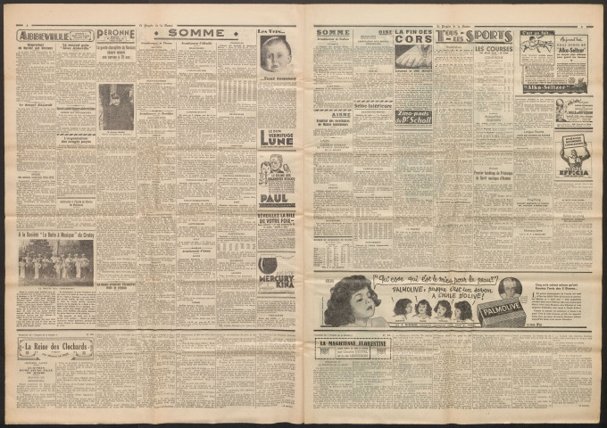 Le Progrès de la Somme, numéro 21357, 9 mars 1938