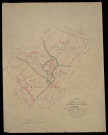 Plan du cadastre napoléonien - Piennes-Onvillers (Piennes) : tableau d'assemblage