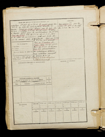 Jardillier, Maurice Raphaël Gilbert, né le 26 octobre 1890 à Orléans (Loiret), classe 1910, matricule n° 637, Bureau de recrutement d'Amiens
