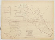 Plan du cadastre rénové - Saint-Maulvis : section B