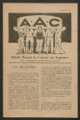 Bulletin mensuel de l'amicale des supporters de l'Amiens Athlétic Club, numéro 6