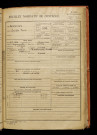 Devismes, Camille Denis, né le 13 février 1892 à Cahon (Somme), classe 1912, matricule n° 376, Bureau de recrutement d'Abbeville