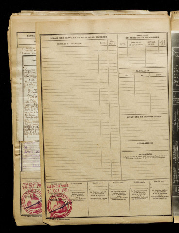 Torchy, Alfred Henri Hippolyte, né le 14 août 1890 à Frévent (Pas-de-Calais), classe 1910, matricule n° 850, Bureau de recrutement d'Amiens