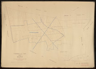 Plan du cadastre rénové - Vismes-au-Val : section B2