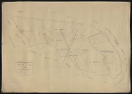 Plan du cadastre rénové - Villers-sous-Ailly : section B1