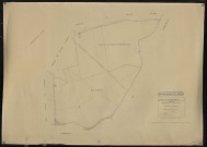 Plan du cadastre rénové - Acheux-en-Amiénois : section B