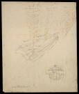 Plan du cadastre napoléonien - Heucourt-Croquoison (Croquoison) : tableau d'assemblage