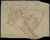 Plan du cadastre napoléonien - Fouquescourt (Fouquecourt) : Chef-lieu (Le), C1