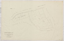 Plan du cadastre rénové - Esmery-Hallon : section C4