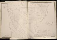 Plan du cadastre napoléonien - Atlas cantonal - Dompierre-Becquincourt (Becquincourt) : A