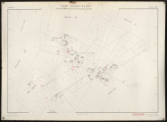 Plan du cadastre rénové - Fort-Mahon-Plage : section AR
