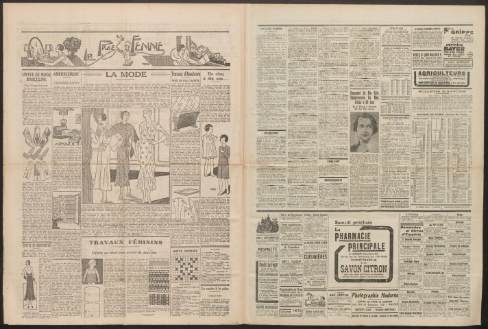 Le Progrès de la Somme, numéro 18785, 3 février 1931