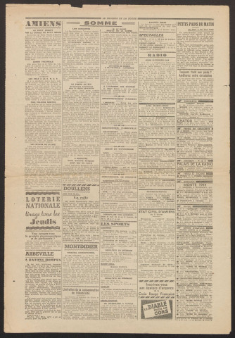 Le Progrès de la Somme, numéro 23196, 9 février 1944