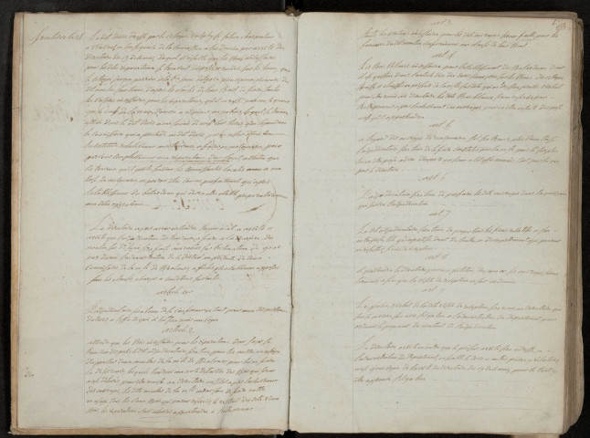 Délibérations du Directoire du district de Doullens : 10 septembre 1794-31 mars 1795