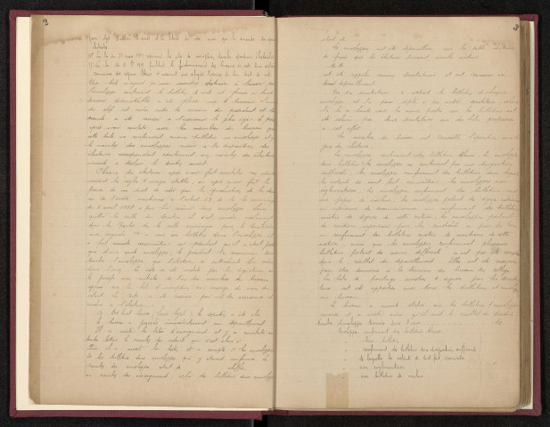 Dreslincourt. Délibérations du conseil municipal