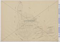 Plan du cadastre rénové - Belleuse : section D1