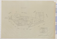 Plan du cadastre rénové - Forceville (Forceville-en-Amiénois) : section B2