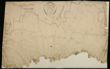 Plan du cadastre napoléonien - Licourt : Bois (Le), A