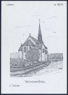 Seichebrières (Loiret) : l'église - (Reproduction interdite sans autorisation - © Claude Piette)