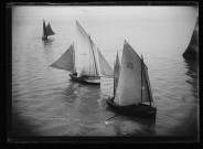 Dieppe - vue prise sur la jetée - septembre 1901
