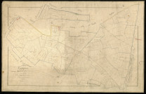 Plan du cadastre napoléonien - Vraignes-en-Vermandois (Vraignes) : Chef-lieu (Le) ; Vallée Perdue (La), A2