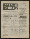 Nord Football. Organe officiel de la Ligue Nord de la Fédération Française de Football Association, numéro 775