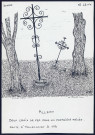 Allery : deux croix de fer dans une propriété privée - (Reproduction interdite sans autorisation - © Claude Piette)