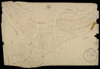 Plan du cadastre napoléonien - Nibas : Plaine des Moulins de Saucourt (La), D